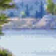 Preview of cross stitch pattern: #585947