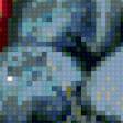 Preview of cross stitch pattern: #586069