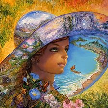 Cross stitch pattern: #586485