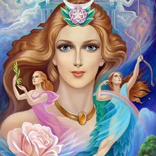 Cross stitch pattern: #586740