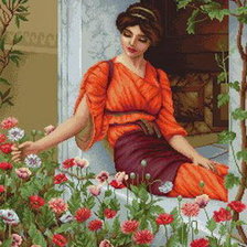 Cross stitch pattern: #587328