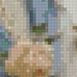 Preview of cross stitch pattern: #587474
