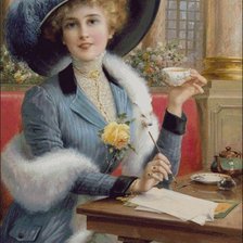 Cross stitch pattern: #587474