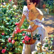 Cross stitch pattern: #587485