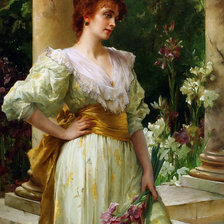 Cross stitch pattern: #587523