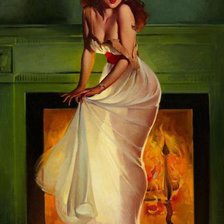 Cross stitch pattern: #588099