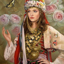 Cross stitch pattern: #588254