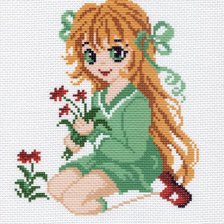 Cross stitch pattern: #588519