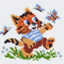 Cross stitch pattern: #588525