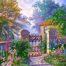 Cross stitch pattern: #588978