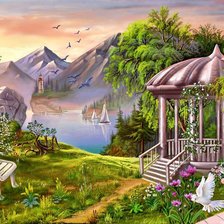 Cross stitch pattern: #588980