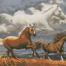 Cross stitch pattern: #592820