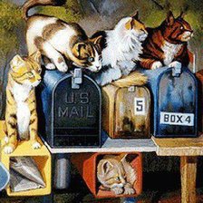 Cross stitch pattern: #592847