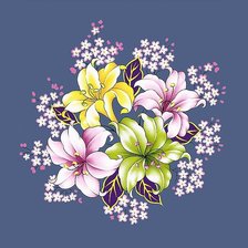 Cross stitch pattern: #593384