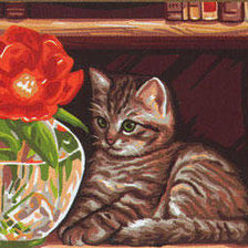 Cross stitch pattern: #593505