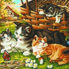 Cross stitch pattern: #593508
