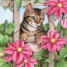 Cross stitch pattern: #593759