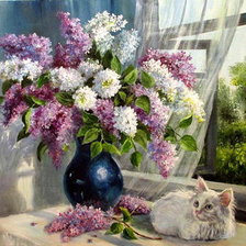 Cross stitch pattern: #593800