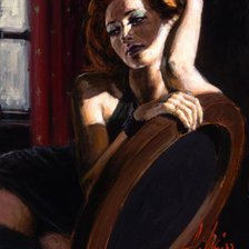 Cross stitch pattern: #594056