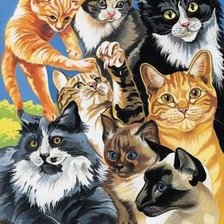 Cross stitch pattern: #594286