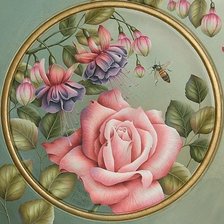 Cross stitch pattern: #595056