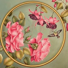 Cross stitch pattern: #595058
