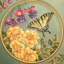 Cross stitch pattern: #595059