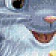 Preview of cross stitch pattern: #595255