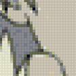 Preview of cross stitch pattern: #595448