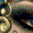 Preview of cross stitch pattern: #595655