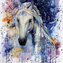 Cross stitch pattern: #595681