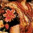 Preview of cross stitch pattern: #595696