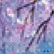 Preview of cross stitch pattern: #595879