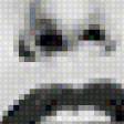 Preview of cross stitch pattern: #595959