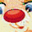 Preview of cross stitch pattern: #595965