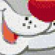 Preview of cross stitch pattern: #595967