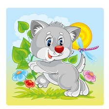 Cross stitch pattern: #595967