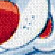 Preview of cross stitch pattern: #595970
