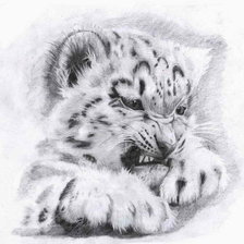 Cross stitch pattern: #596873