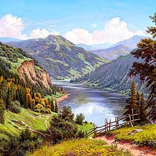 Cross stitch pattern: #597077