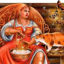 Cross stitch pattern: #597617