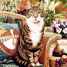 Cross stitch pattern: #597620