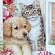 Cross stitch pattern: #597629