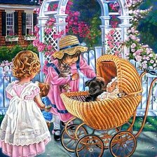 Cross stitch pattern: #598639