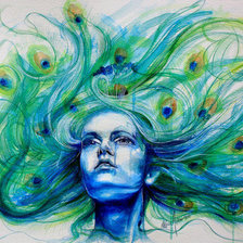 Cross stitch pattern: #599966