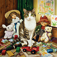 Cross stitch pattern: #600267