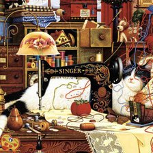 Cross stitch pattern: #600995