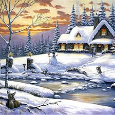 Cross stitch pattern: #603280