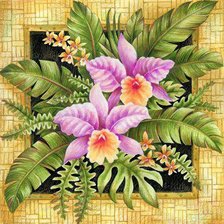 Cross stitch pattern: #603412
