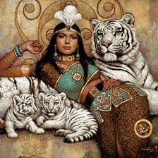 Cross stitch pattern: #603515